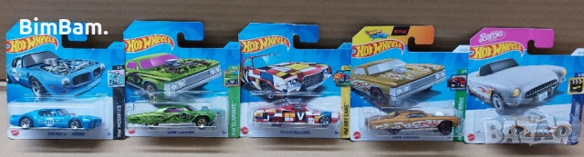 Колички Hot Wheels / Хот Уилс - 10 модела / 006, снимка 8 - Коли, камиони, мотори, писти - 51571811