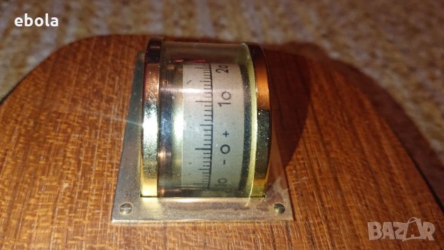Барометър и термометър , снимка 11 - Антикварни и старинни предмети - 35871062