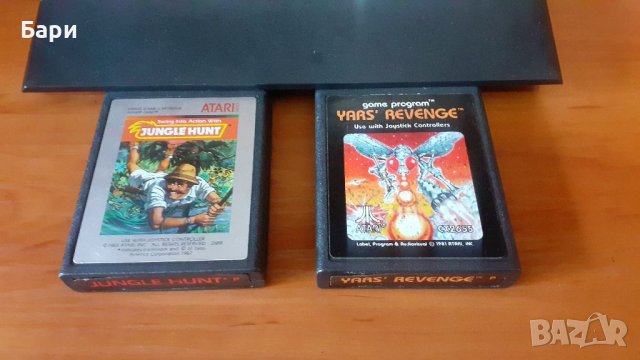 TV игра ATARI 2600, снимка 4 - Други игри и конзоли - 41181276
