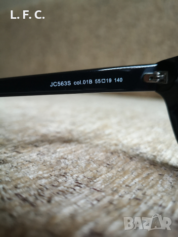Оригинални Just Cavalli JC563S слънчеви очила Кавали, снимка 3 - Слънчеви и диоптрични очила - 44667275