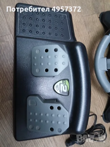 волан с педали за Xbox 360, снимка 2 - Аксесоари - 56193651