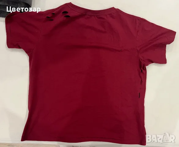 E.R.D. Мъжка тениска distressed , снимка 2 - Тениски - 56103094