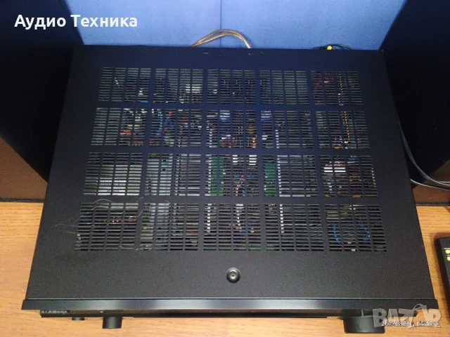 YAMAHA AX-397. Перфектен! Оригинално дистанционно. Страхотен звук! Изпращам видео., снимка 12 - Ресийвъри, усилватели, смесителни пултове - 52138375