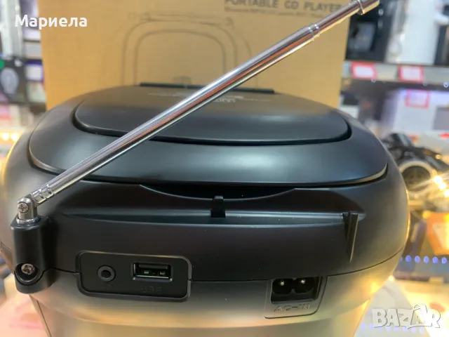 CD и касетофон Boombox Combo / Дистанционно, AM/FM радио, USB,Bluetooth,AUX, снимка 8 - Други - 49524635