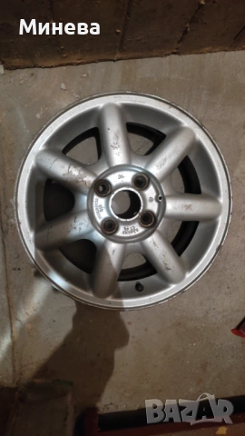 Автомобилна алуминиева джанта 