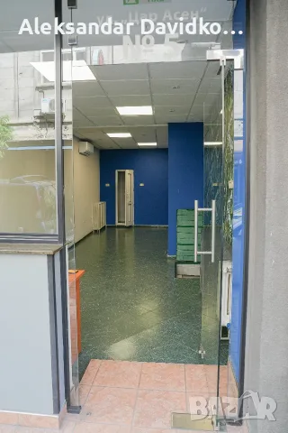 Магазин 52 кв.м в сърцето на София – директно от собственик