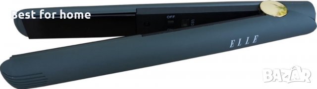 Керамична преса за коса ELLE, снимка 2 - Преси за коса - 34330762