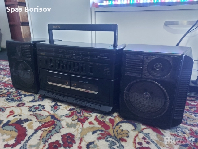 санйо работи на радио и касетаи , снимка 6 - Радиокасетофони, транзистори - 52000573