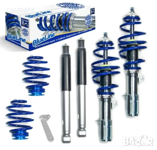 Спортно / Регулируемо окачване за Opel Corsa C (2000-2006) - (COILOVERS)
