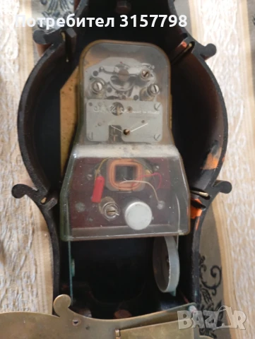 Ретро стенен часовник, снимка 8 - Антикварни и старинни предмети - 50507065