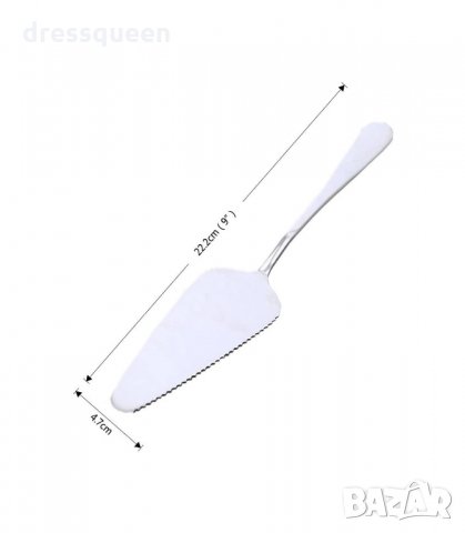 3037 Шпатула за сервиране на торта, снимка 2 - Прибори за хранене, готвене и сервиране - 34251805