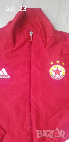 Оригинален мъжки екипи Adidas ЦСКА , снимка 2 - Фен артикули - 41161258