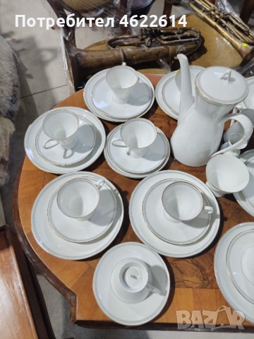 ГОЛЯМ КОМПЛЕКТ ПОРЦЕЛАН РОЗЕНТАЛ , снимка 5 - Антикварни и старинни предмети - 53672608