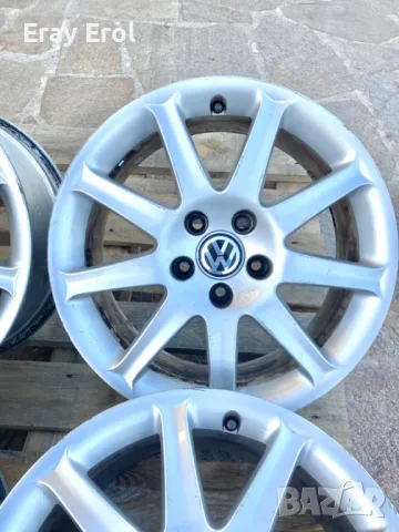 17 джанти 5х112 VW Golf 5 6 Sharan Caddy Touran Jetta 5х112 Голф Тоуран Шаран, снимка 4 - Гуми и джанти - 47569575