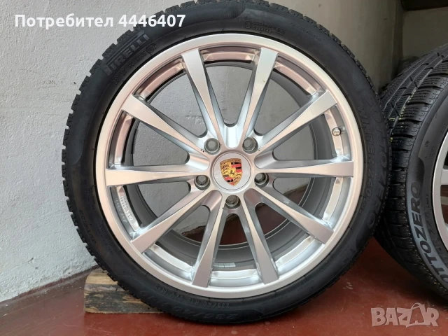 Джанти 19" 5х130 спорт пакет Porsche, снимка 5 - Гуми и джанти - 50587751