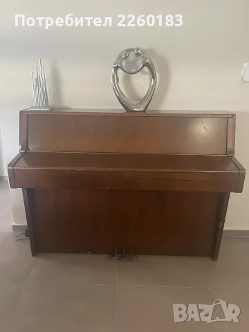 Продавам акустично пиано Wurlitzer, снимка 2 - Пиана - 55824984