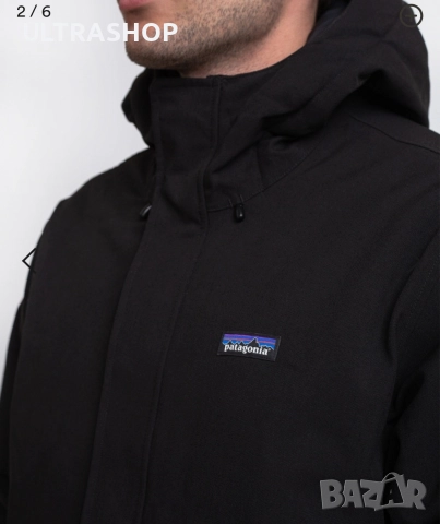 Patagonia Men's Lone Mountain Parka S size, снимка 2 - Якета - 52888363
