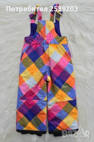 Детски ски гащеризон Rodeo 3-4 години , снимка 5 - Детски панталони и дънки - 53438616