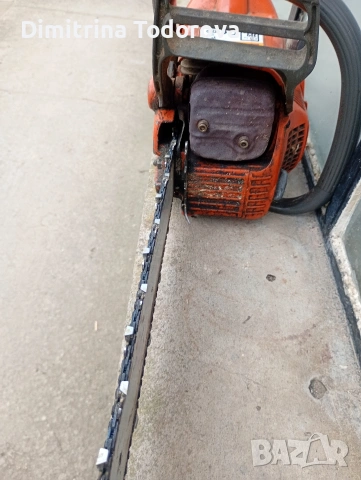 резачка Хус Варна 340, снимка 3 - Градинска техника - 53821056