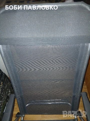 Алуминиев тористически стол нов, снимка 3 - Столове - 51983259