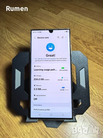 Samsung S23 Ultra 256GB, снимка 2 - Samsung - 53034052