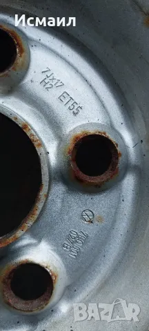 Железни джанти  за VW TRASPORTER 17ц, снимка 4 - Гуми и джанти - 48632411