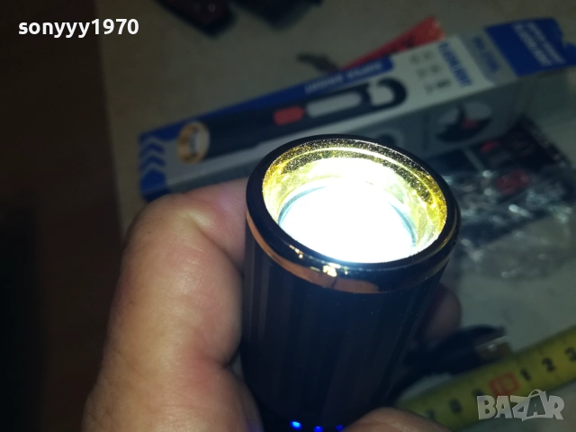 ЛЕД ФЕНЕР-USB 0509251523, снимка 14 - Лед осветление - 51616915