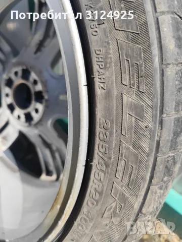 Продавам джанти за Мерцедес 20'' спорт пакет, снимка 11 - Гуми и джанти - 50223772