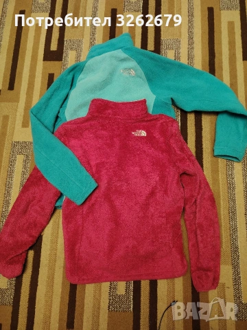 the North face оригинални дамски полари размер S общо за 23€, снимка 2 - Спортни екипи - 53141673
