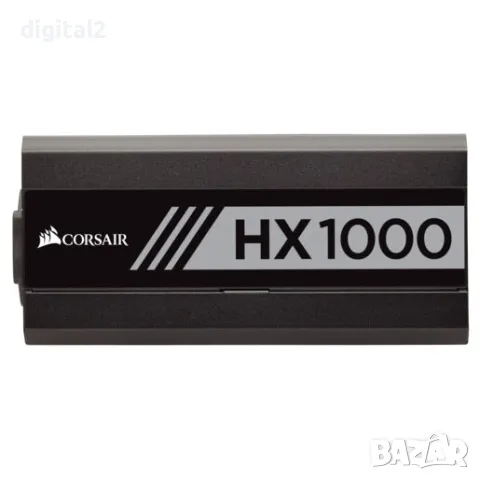 Захранване Corsair HXi Series HX1000 - 1000W Platinum 12м. Гаранция, снимка 7 - Захранвания и кутии - 49571956
