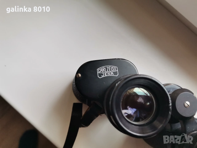 Стар Немски бинокъл КАРЛ ЦАЙС, снимка 5 - Антикварни и старинни предмети - 53391135