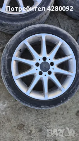 Джанти за мерцедес 17 цола, снимка 6 - Гуми и джанти - 48025940