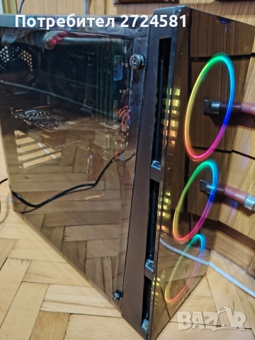 Само за 399 лева ! Геймърски компютър Intel i5 2.67GHz Nvidia GTX 1050, снимка 4 - Геймърски - 52724733