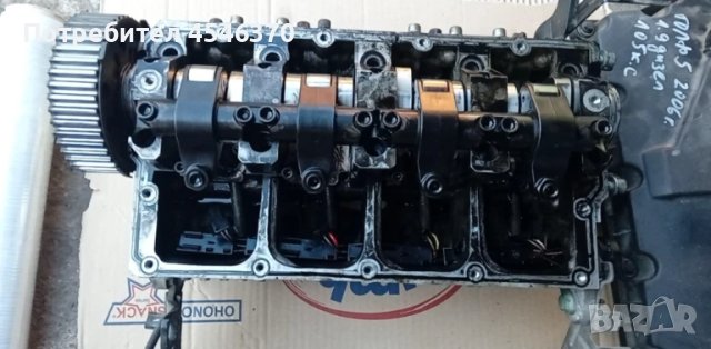 Цилиндрова глава обурудвана за Волксваген Голф 5 1.9 дизел 105к.с 2006г