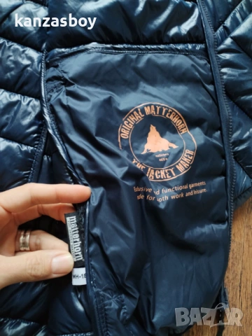 Matterhorn Husqvarna - мъжко олекотено яке ХЛ НОВО БЕЗ ЕТИКЕТ , снимка 11 - Якета - 53572234