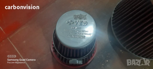 Спортен филтър малък до 1,8сс, снимка 2 - Части - 50836338