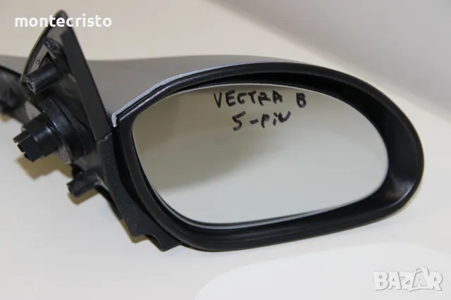 Дясно електрическо огледало Opel Vectra B (1995-2002г.) 5 пина, снимка 2 - Части - 49522004
