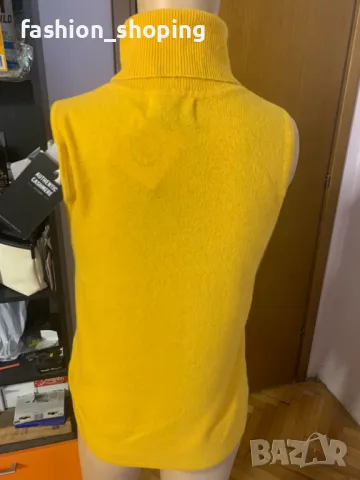 Дамско кашмирено поло без ръкави  Authentik Cashmere, снимка 4 - Блузи с дълъг ръкав и пуловери - 47433028