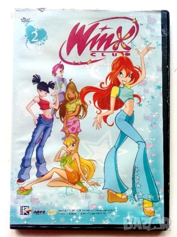 DVD " Winh club" диск 2, снимка 1 - Анимации - 53682820