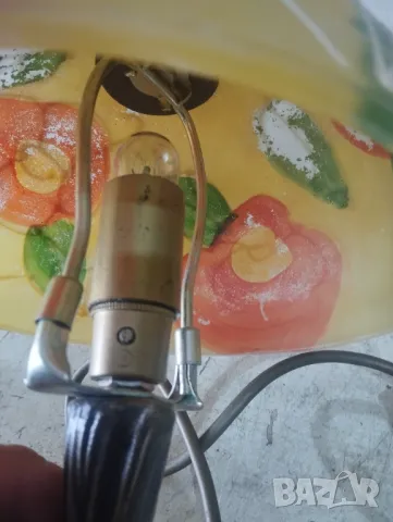 Ретро настолна лампа, снимка 5 - Настолни лампи - 48662640