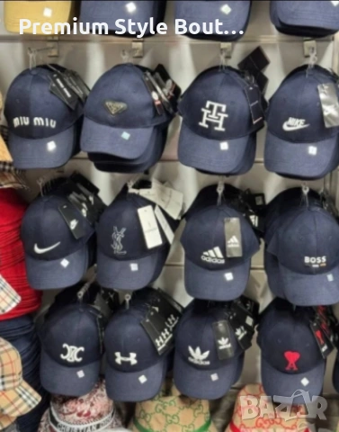 шапка с козирка celine, снимка 3 - Шапки - 53710138