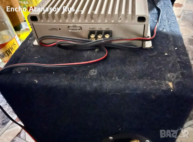 Pioneer TS-WX205 субуфер + усилвател Sony XM-2545 – комплект, снимка 4 - Тонколони - 53386725