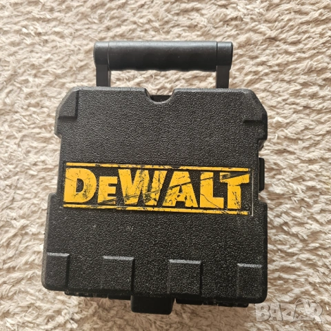 Dewalt dw088 червен лазер, снимка 5 - Измервателни инструменти - 53215300