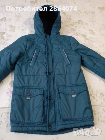 Детско зимно яке , снимка 4 - Детски якета и елеци - 38973066