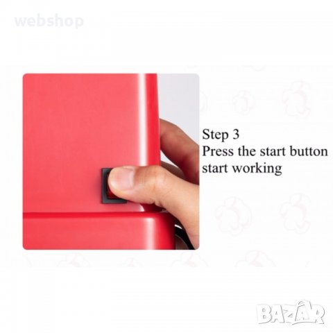 Машина за пуканки 1200W , Гаранция: 24месеца, снимка 8 - Други - 38839711