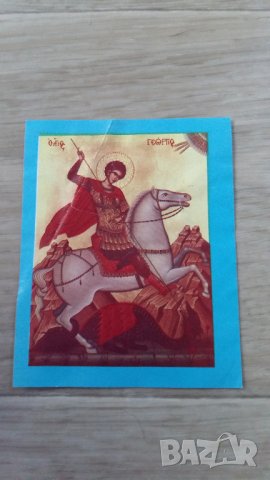 ИКОНИ ДОНЕСЕНИ ОТ АТОН , снимка 1