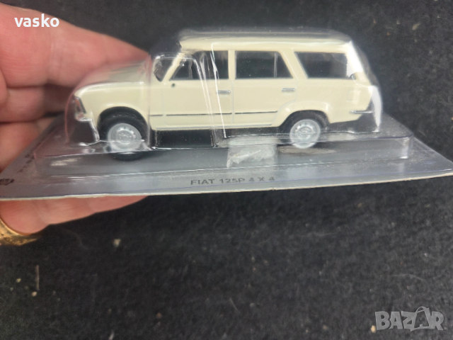 Фиат 4х4 Деагостини 1:43, снимка 2 - Колекции - 53835621