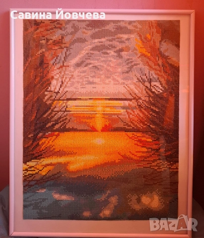 Диамантени гоблени, снимка 2 - Декорация за дома - 53753116