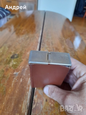 Стара кожена табакера за цигари,калъф #14, снимка 8 - Други ценни предмети - 52946391