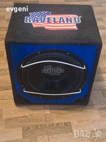 Продавам мощен комплект за музика за кола: Subwoofer Raveland 12 ка + Усилвател  , снимка 5 - Ресийвъри, усилватели, смесителни пултове - 53614508